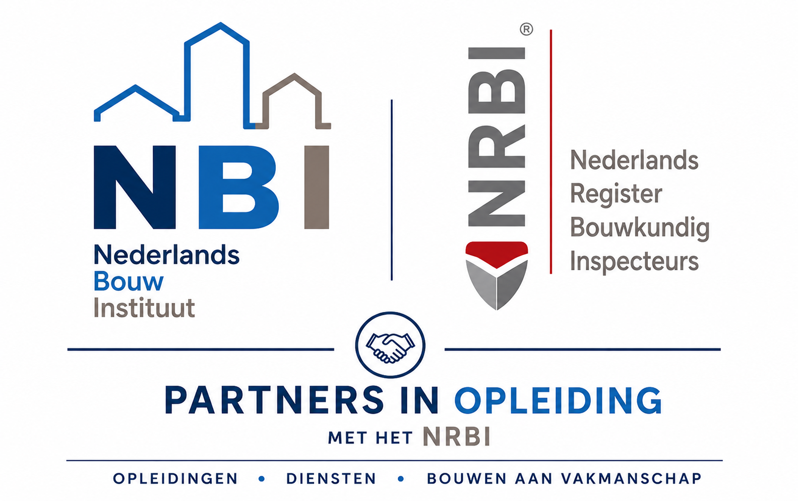 Erkende opleider Nederlands Register Bouwkundig Inspecteurs